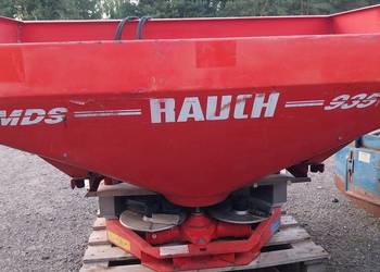 ROZSIEWACZ do nawozu RAUCH MDS 935 D hydraulicznie otwierany 2talerzowy#932