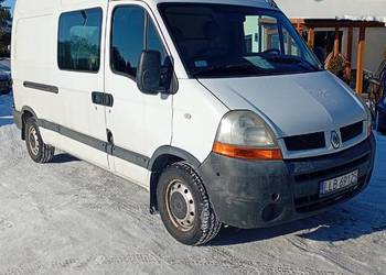 Renault Master 2.5d super stan zdrowy mały przebieg 228tys km