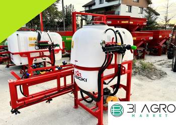 Opryskiwacz polowy LISICKI 400 - 600L 12-15m Promar Tolmet
