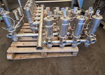 SPX APV & ALFA LAVAL | Przemysłowa matryca zaworowa CIP