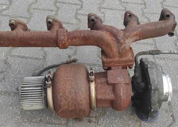 Turbo Kolektor Turbiny Volvo FL6 00-06