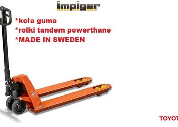 WÓZEK PALETOWY LHM23 tandem Toyota powerthane115cm