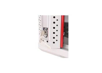 Szafa Rack Getfort 19 cali 9U 600x450 wisząca szara