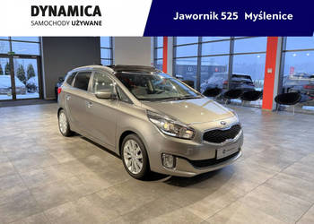 Kia Carens 1.7CRDI 116KM M6 2015 r., 7-mio osobowa, komplet opon, Panorama…