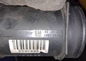 Przeplywomierz powietrze vectra b 2.0 16v