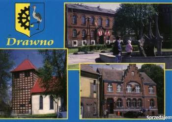 POCZTÓWKA - ZACHODNIOPOMORSKIE - DRAWNO