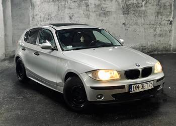 BMW E87 116i, 2004, manual