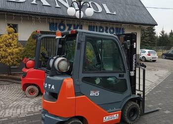 Wózek widłowy TOYOTA 8FGKF20 widlak duplex 2t 8FGF20 8FGF18