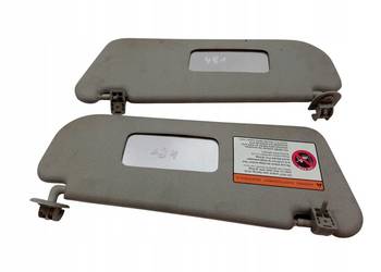 DASZKI PRZECIWSŁONECZNE LEWY PRAWY OSŁONA T250 KPL Chevrolet Aveo II DASZKI PRZECIWSŁONECZNE LEWY PRAWY OSŁONA T250 KPL Chevrolet Aveo II