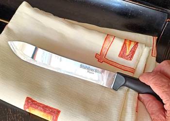 Nóż kuchenny stal nierdzewna Japan vintage