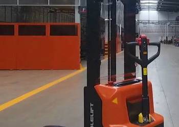Elektryczny wózek podnośnikowy (udźwig 1200kg, maszt 2,9m)