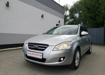 Kia Cee'd 1.6 16v 120KM Klima Parktronik Podgrz .Fotele Halogeny Alu Gwara…