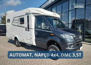 samochody kempingowe Hymer-Eriba ML-T 580 DMC 3,5T dla 3 osób! 4x4 Hymer z…