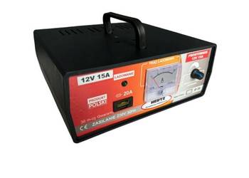 PROSTOWNIK HERTZ 12V 15A ANALOGOWY