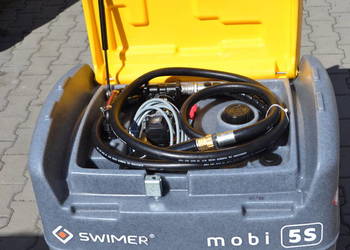 Mobilny zbiornik na paliwo 200 l SWIMMER