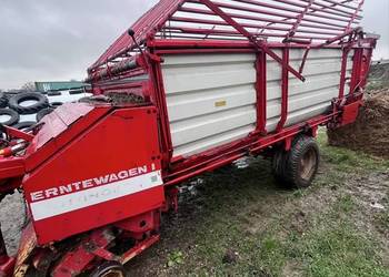 Przyczepa samozbierajaca Pottinger erntewagen 1