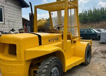 Wózek Widłowy HYSTER H130F 6 ton Duplex