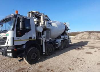 Pompogruszka Iveco Magirus 28m