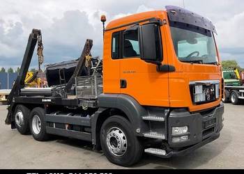 BRAMOWIEC 3 osiowy 6x2 do kontenerow Man TGS