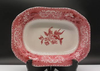 Angielski Półmisek / Miska Spode „Camilla Pink” – Vintage