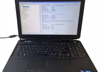 Dell Latitude E5530 non-vPro i7 RAM 8GB SSD 256GB z zasilaczem