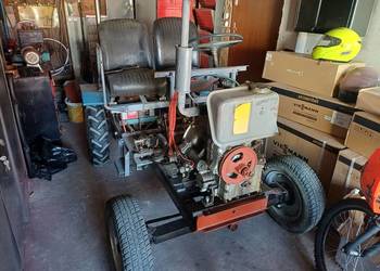 traktorek traktor ciągnik sam es 10