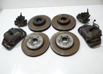 HAMULCE TARCZE SWAP BMW E60 E61 306D4 535D KOMPLET