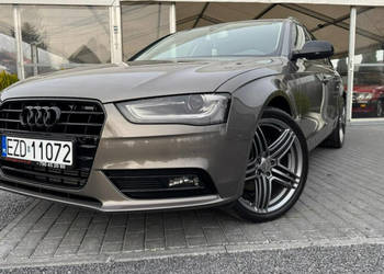 Audi A4 2.0 TDI* 150 KM* AUTOMAT* Zarejestrowany* B8 (2007-2015)