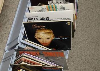 Wyjątkowa kolekcja winyli  legendy muzyki w doskonałym stanie! 180 sztuk !!