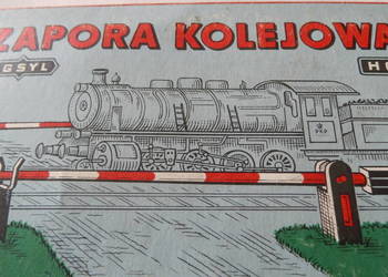 Zapora w skali HO firmy AGSYL. PRL. FILM !