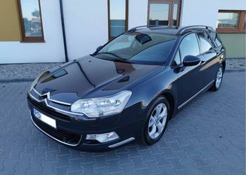 CITROEN C5 LIFT 09r 2,0 HDI AUTOMAT,PO DUŻYM SERWISIE HYDROACTIVE,STAN BDB