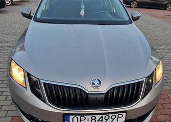 SKODA OCTAVIA 1.5 TSI 150KM 2019r. KOMBI SKODA OCTAVIA 1.5 TSI 150KM 2019r. KOMBI