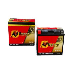 Akumulator BANNER 12V 12Ah 200A L+ 51221