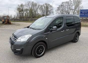 Citroen Berlingo 1.6 DIESEL Klimatyzacja Tempomat Ledy Czujniki Cofania