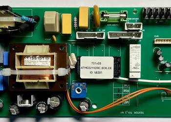 Płyta sterująca T01 do kotłów Termet