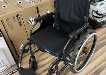 Wózek inwallidzki Vermeiren D200 bardzo lekki aluminiowy 14.3kg jak nowy