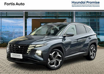 Hyundai Tucson 1.6 CRDI 136KM 2WD Automat 7DCT Platinum Salon PL Serwis AS…