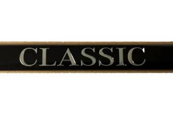 MERCEDES C-KLASA W203 E-KLASA W211 Emblemat blotnika CLASSIC ORYGINAL