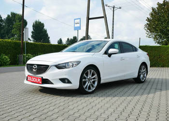 Mazda 6 2.0 SKY-G 165KM Eu5 SkyPassion Sedan -Kraj -2 Wł -Kamera -Skóra -N…
