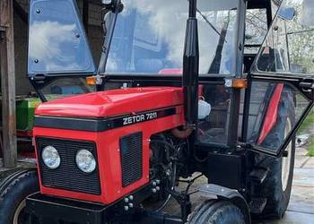 Zetor 7211 - po remoncie kapitalnym