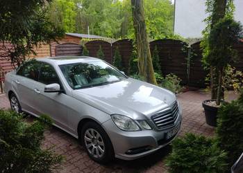 Bardzo Zadbany Mercedes E Klasa!W 212,Garażowany Lub Zamienię, Okazja.