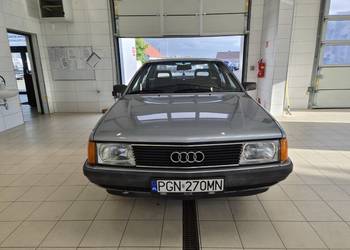Sprzedam Audi 100 1.8 benzyna 1983 rok zarejestrowany w dobrym stanie