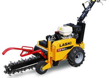 Koparka łańcuchowa Laski TR 60 napęd KOHLER / HONDA
