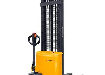 ELEKTRYCZNY WÓZEK MASZTOWY CORMAK (udźwig 1500 kg, podnoszenie 3500 mm)