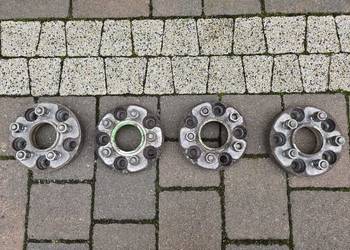 Dystanse koł zmieniajace rozstaw 5x112 na 5x100