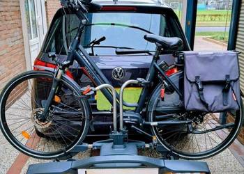 Twinny Load Swing FFK uchylny bagażnik rowerowy na hak 2 rowery