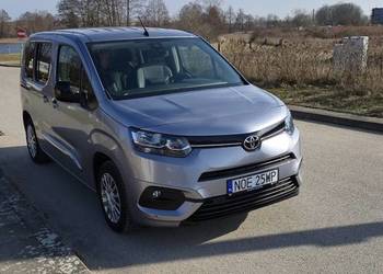 TOYOTA PROACE CITY VERSO DIESEL 130 KM