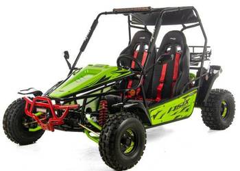 BUGGY ASIX 200 8 1+1 LIMONKOWY E-START
