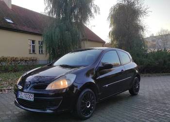 Renault Clio 2007 1.2 benzyna  z clima tanio