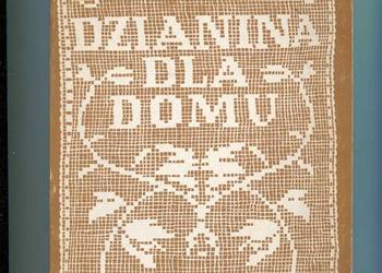 Dzianina dla domu - Maria Dworska